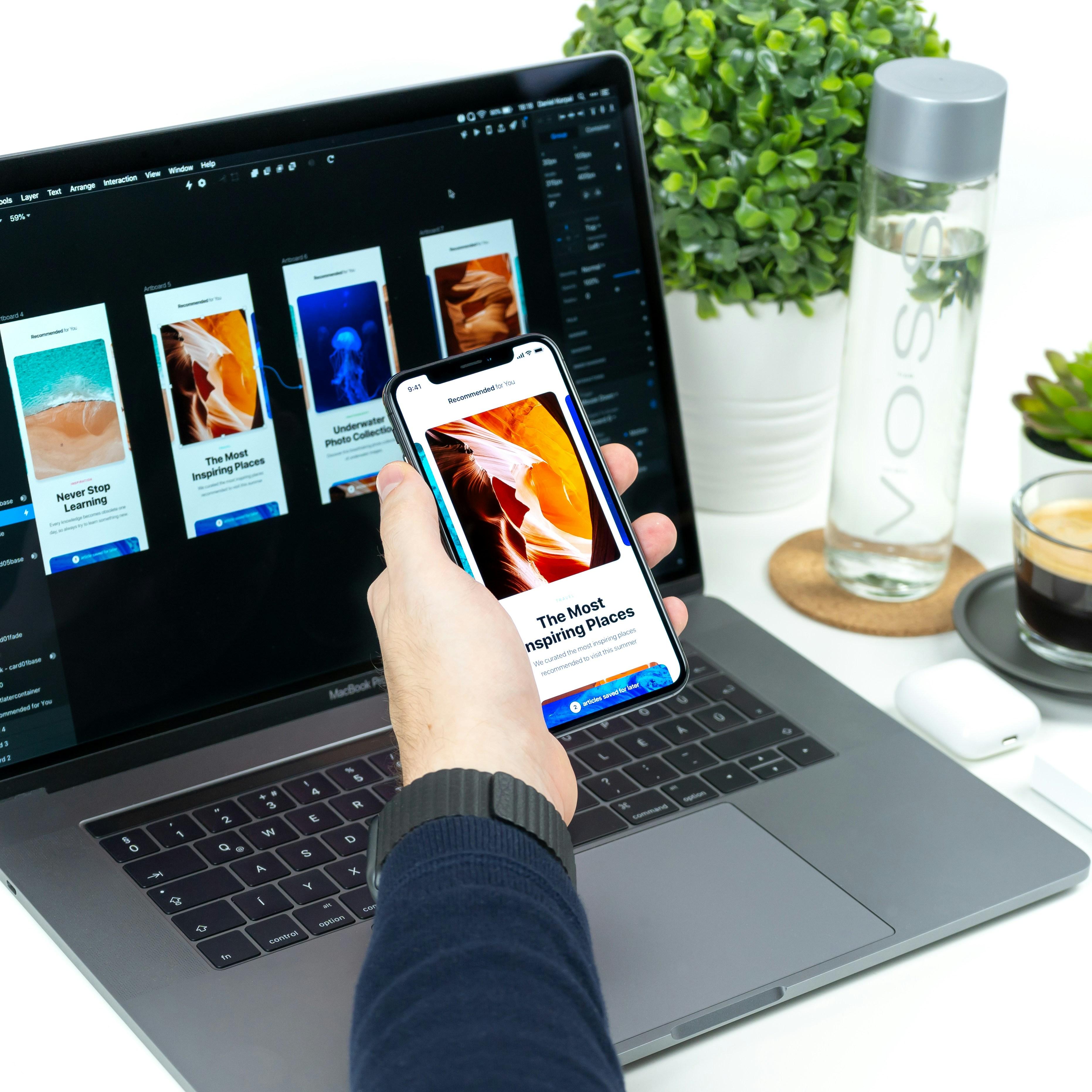 UI UX Design Background