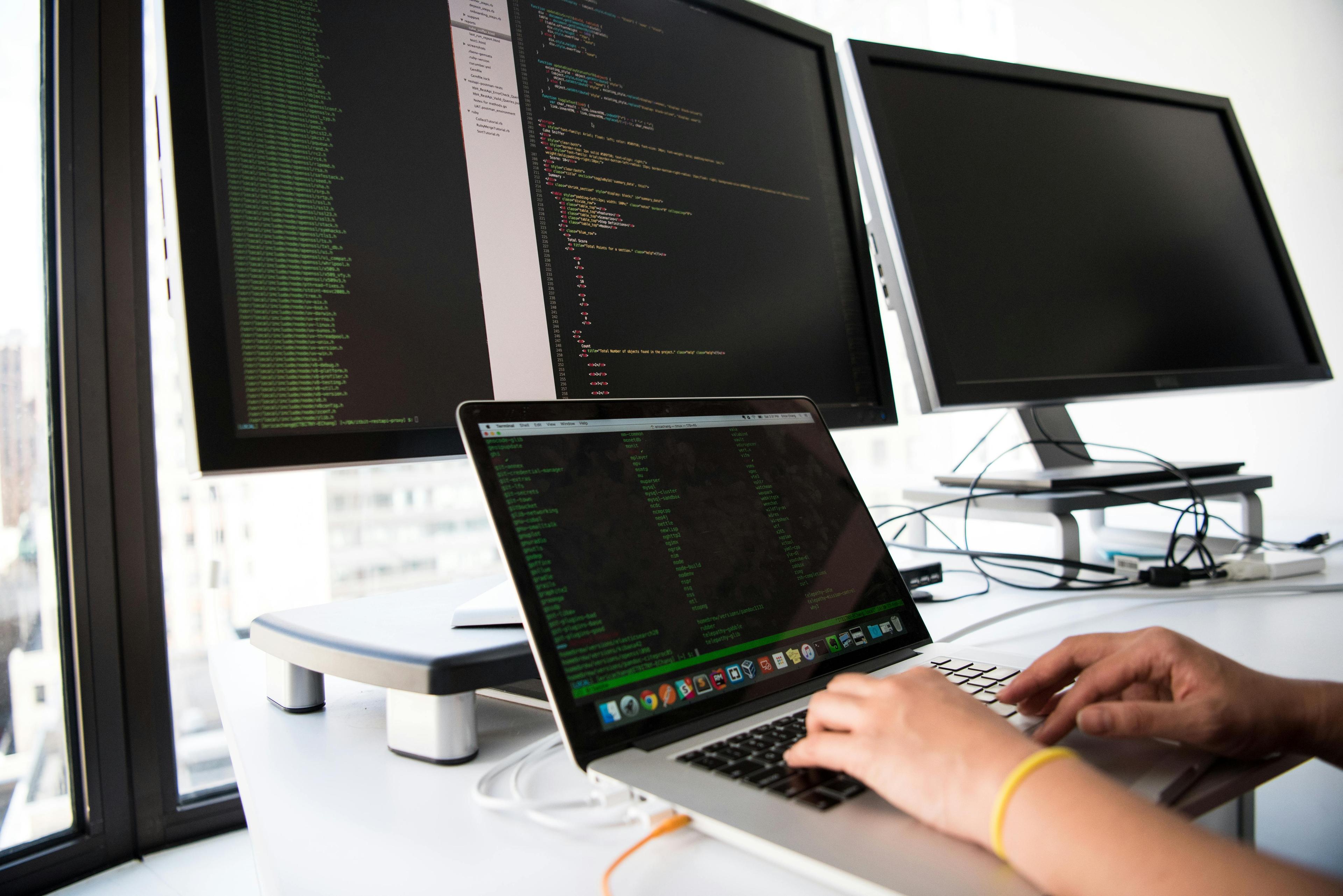 Web Development Background